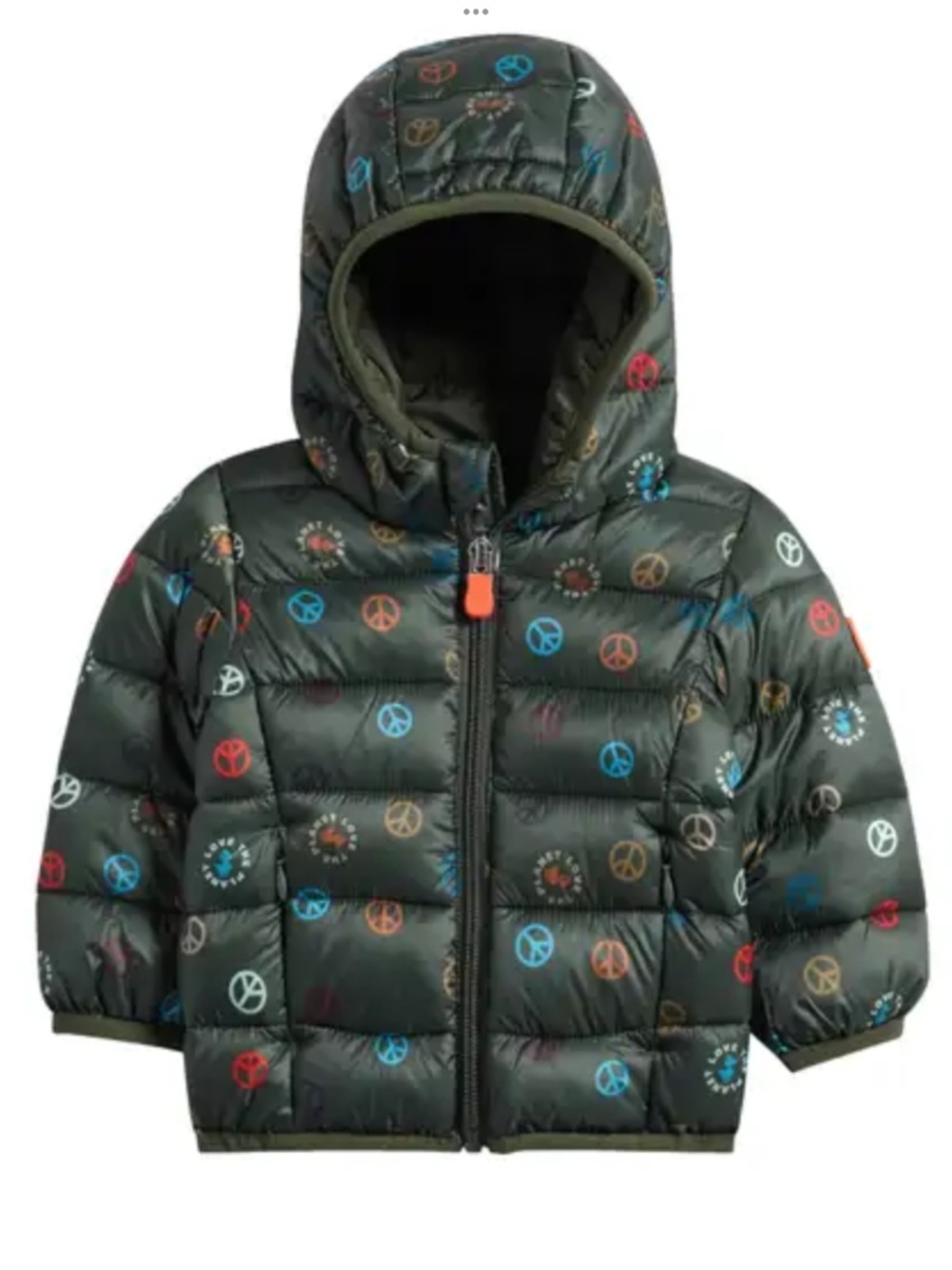 Save The Duck Dag Puffer Jacket, size 12-18M Baby
